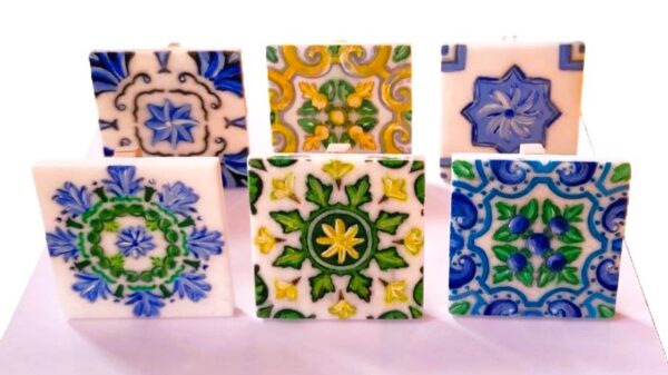 Every tile is unique and has its own design